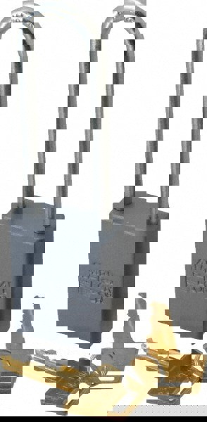 Padlock: Aluminum, Keyed Alike, 1-1/2